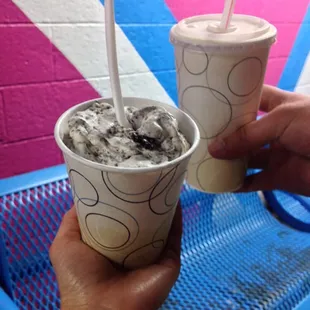 Oreo freeziee &amp; root beer cooler