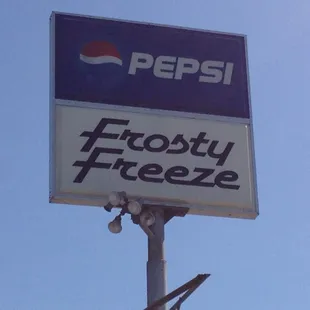 The sign