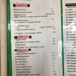 Reminds me of a local diner. Great customer service.