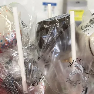 Cake pops