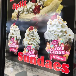 Sundaes