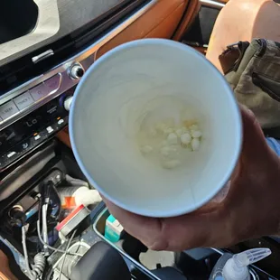 Mini marshmallow in soft serve, just $8!!!