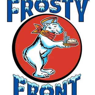 a cartoon mouse holding a piece of cake