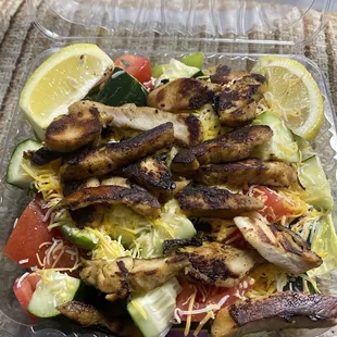 Grilled Chicken Salad