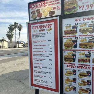 Breakfast hours are 8-11am