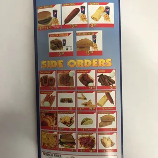 Side orders