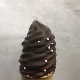 Dip ice cream