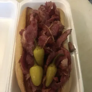 Pastrami sandwich the best