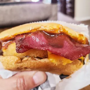 Bacon Western Burger