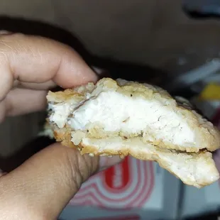 Best chicken patty from any fast good joint in Bakersfield.