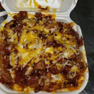 nachos, food