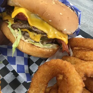 burgers, food, burger
