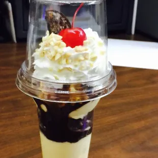 Oreo parfait