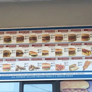 9/26/17 - Menu with Prices