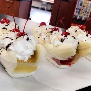 Banana split