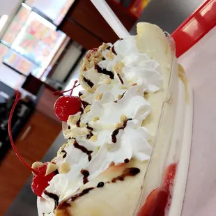 Banana split