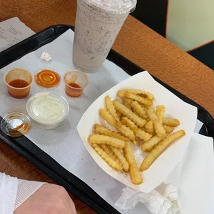 Already ate the wings, but this food is cooked perfectly!