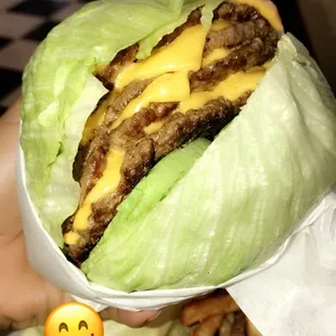 Monster  lettuce wrap