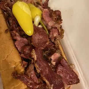 Pastrami Sandwich