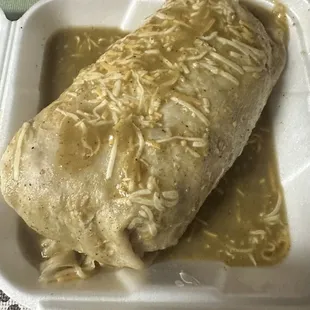 Carne Asada Burrito