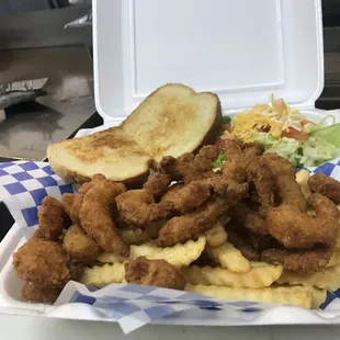 Mini Shrimp Combo always hits the spot!