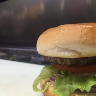 burger, food, burgers