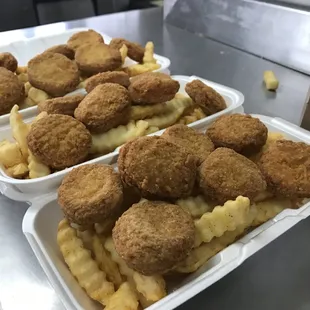 Chicken Nugget Baskets
