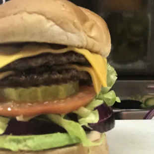 burgers, burger, food
