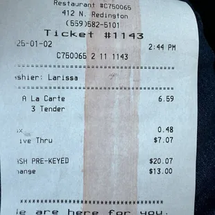 And very, very low prices. You can&apos;t say that about anybody else now.
