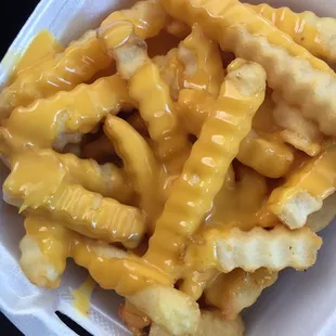 Cheese Fries.