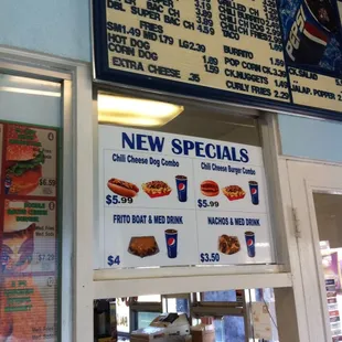 Specials