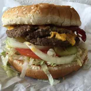 Double Bacon Cheeseburger