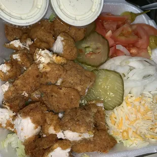 Grilled Chicken Salad