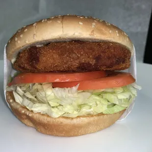 Spicy Chicken Sandwich
