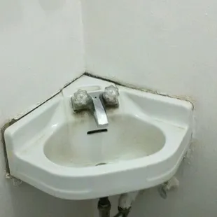 Gross bathroom sink