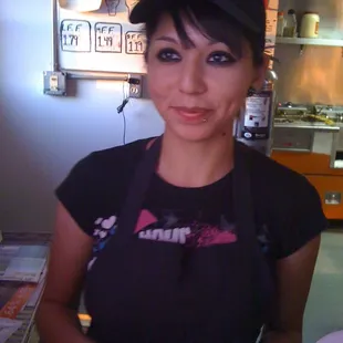 The Queen of Frosty King