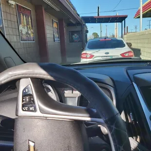 Drive through