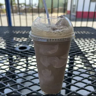 Black Cow AKA Chocolate Mug Root Beer - Floats and Freezes