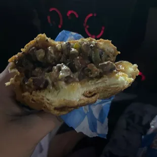 30. Philly Cheese Steak 10$ sandwich only very good tho kinda pricy but fresh food can't beat that