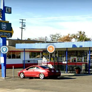 Frosty king 
Best burgers in town
Best ice cream in town
Best shakes in town
Best snacks in town
Best desserts in town
Best fries in town