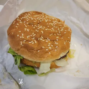 Cheese burger