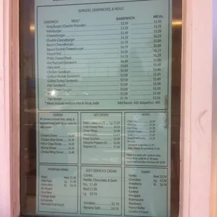 Menu June 2014