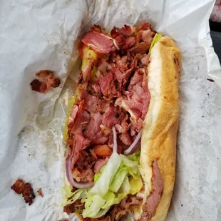 Pastrami Sandwich