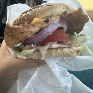 Chicken Sandwich