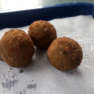 Amazing fried shrooms