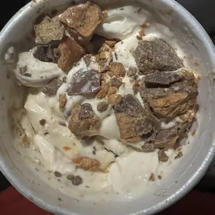 Butterfinger blended