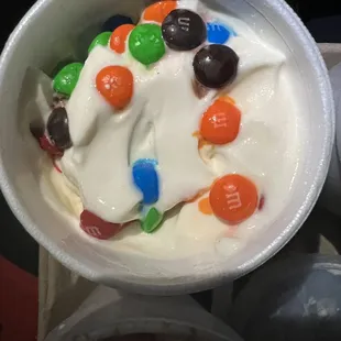 M &amp; M blended