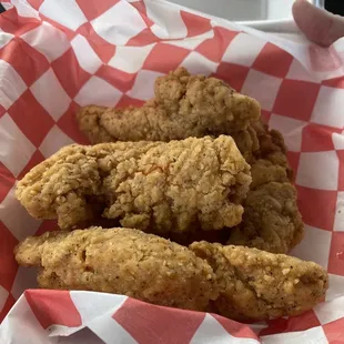 Chicken strips