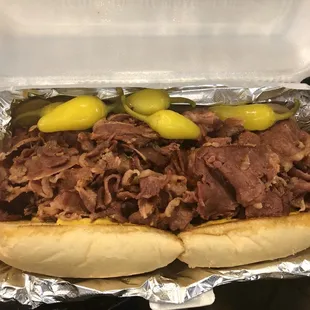 Pastrami Sandwich