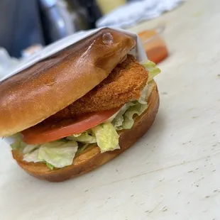 13. Spicy Chicken Sandwich